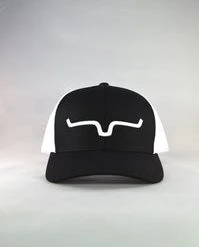 'Kimes Ranch' Men's Weekly Trucker Cap - Black / White